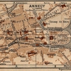 Plan d'Annecy en 1914